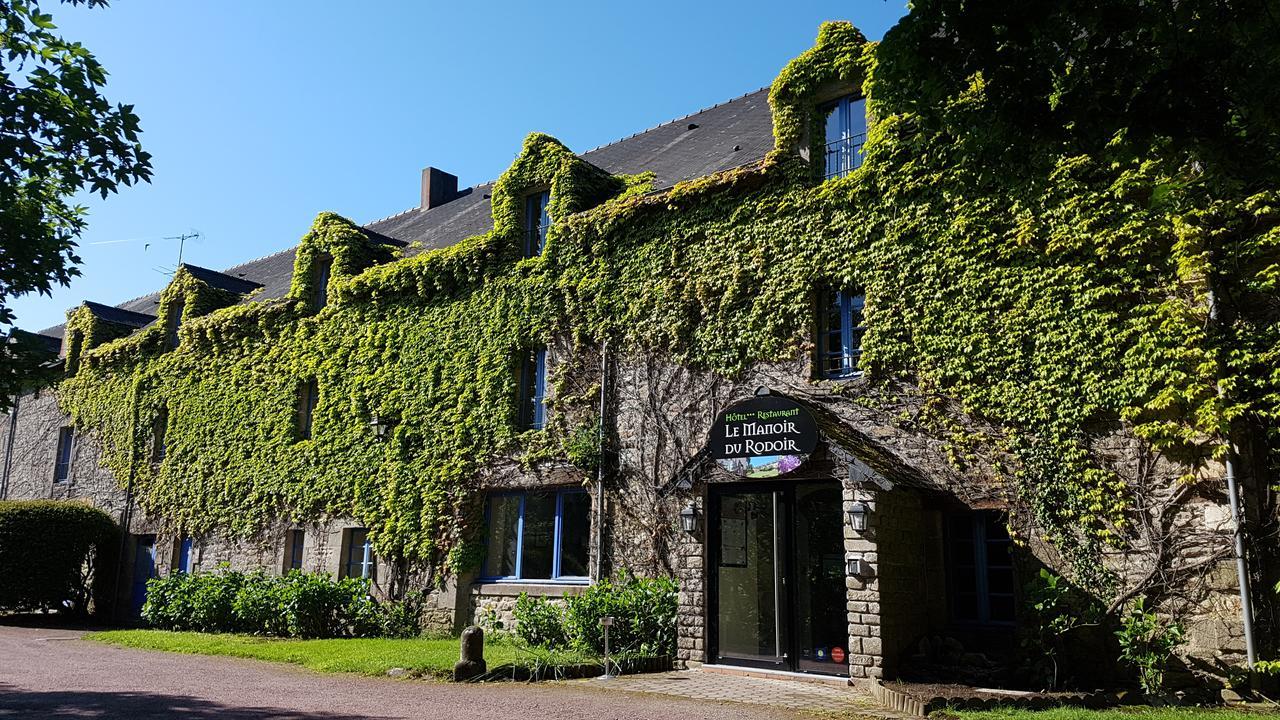 Le Manoir Du Rodoir Hotell La Roche-Bernard Eksteriør bilde
